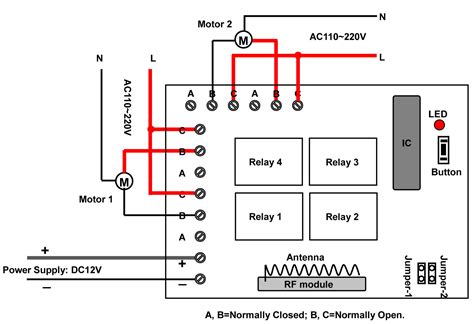 dc motor wiring diagram  wire wiring