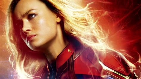 Brie Larson As Captain Marvel Movie 10k Hd Movies 4k
