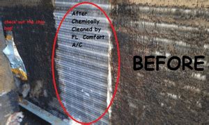 condenser coil cleaning madd air heating cooling