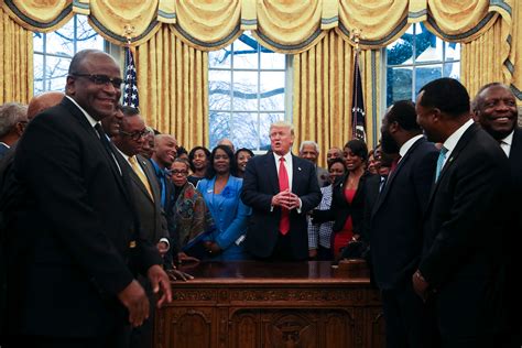 Over 100 Hbcu Presidents Met With Trump Essence