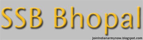 join indian army  ssb interview guide  ssb interview bhopal