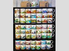 How to Collect Starbucks 'You Are Here' and City Mugs