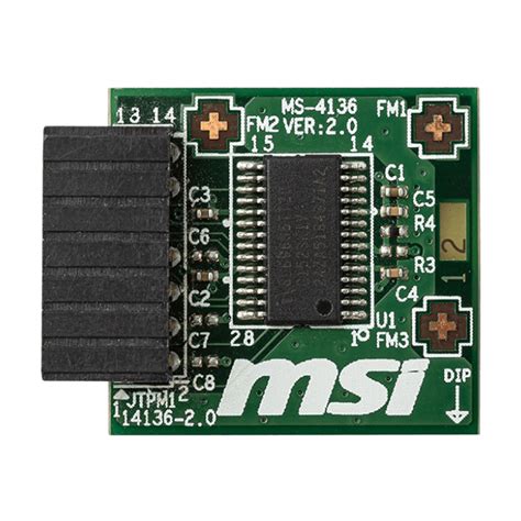 msi tpm  module msi  official store
