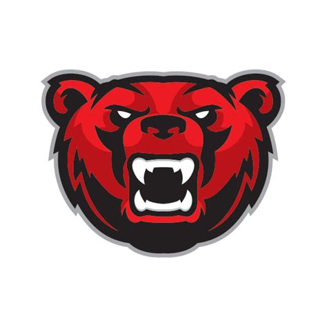 bear logo sticker mascot clip art bear png