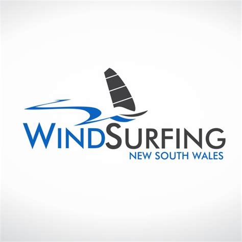 create  cool logo   windsurfing organisation logo design contest