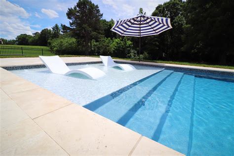 custom tanning ledge poolscapes of charlotte