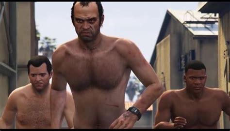Gta 5’s Naked Rampage Is Set To The Tune Of Blink 182 N4g