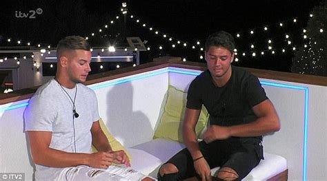 love island s chris and olivia were moving in before split