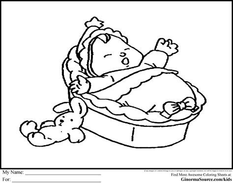 baby nursery coloring pages coloring pages