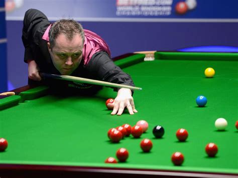 Snooker John Higgins Masters Plan Is To Prove He Remains