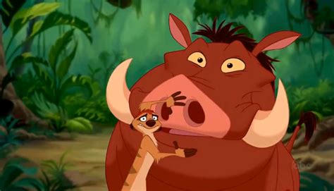The Pumbaa We Know And Love Almost Wasn T Pumbaa In The Lion King