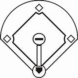 Baseball Field Clipart Clip sketch template
