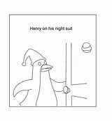 Coloring Henry Octopus Pages Popular sketch template