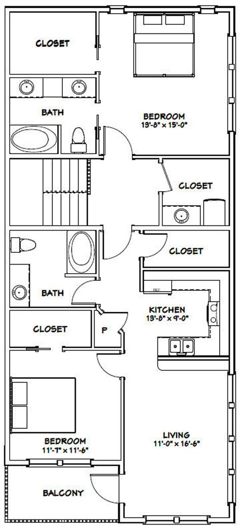 house  bedroom  bath  sq ft  floor etsy carriage house plans pole barn house