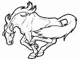 Horse Coloring Mustang Pages Horses Wild Drawing Bucking Cartoon Ford Printable Colouring Book Draw Print Clipart Running Color Real Line sketch template