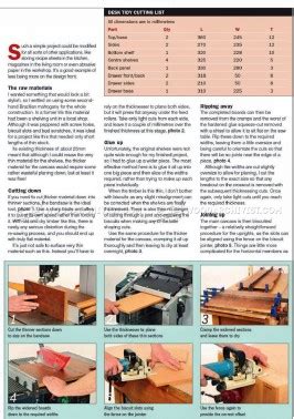 wooden desk tidy plans woodarchivist