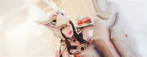 Valkyrie Leona League Of Legends Cosplay Project Nerd