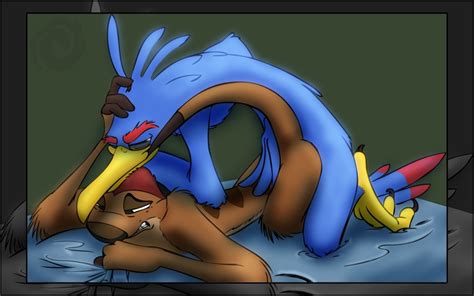 Rule 34 Anal Anthro Buggery Color Crossover Disney Falco