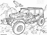 Jeep Coloring Pages Wrangler Road Off Safari Teraflex Kids Car Offroad Jeeps Truck Colouring Ausmalbilder Drawing Print Adults Ausmalen Color sketch template