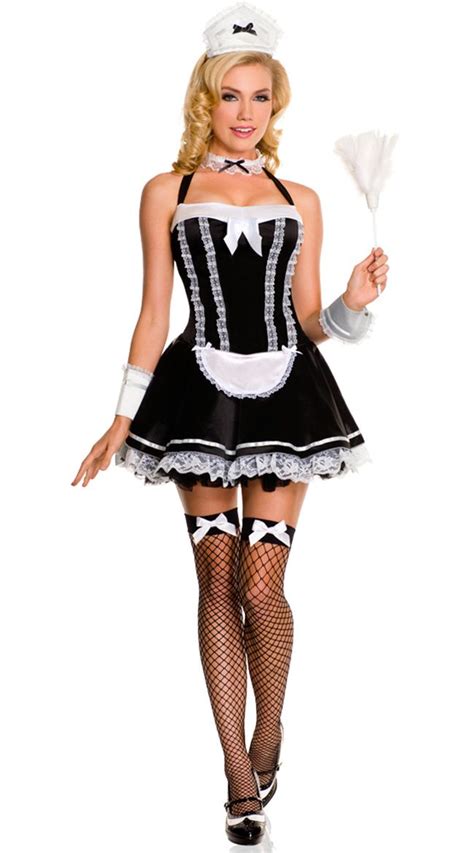 flirty servant maid costume french maid outfit sexy french maid frenchies french maid