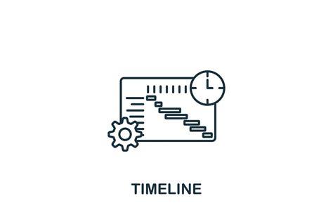 timeline icon graphic  aimagenarium creative fabrica