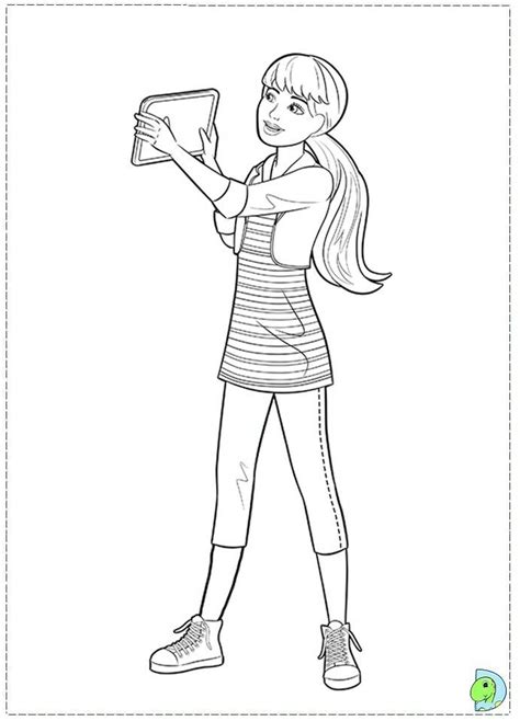 barbie coloring pages coloring pages  girls disney coloring pages
