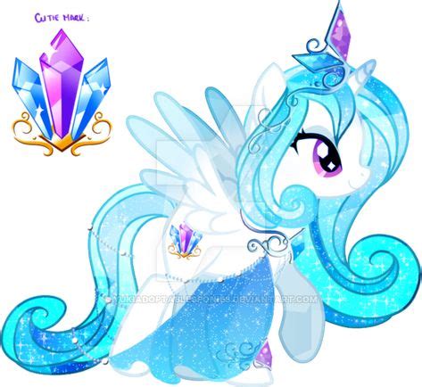 custom princess crystal theme  yukiadoptablesponies  deviantart