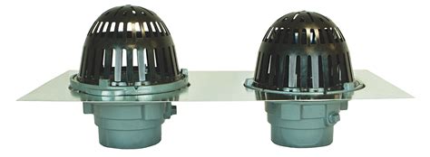 small area dual overflow roof drain marathon roofing products