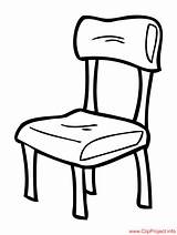 Chair Coloring Color School Colouring Pages Silla Throne Cartoon Template Sheet Clipart Printable Sheets Clip Sketch Clipartmag Cliparts Print Coloringpagesfree sketch template