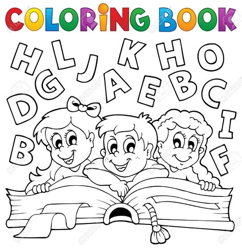 preschool coloring book