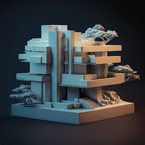 ai imagines architectural models   worlds  iconic buildings