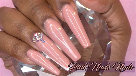 acrylic nails tutorial acrylic nails for beginners with