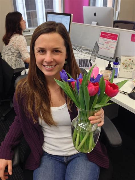 Stacy Valentine S Day Office Flowers Popsugar Love