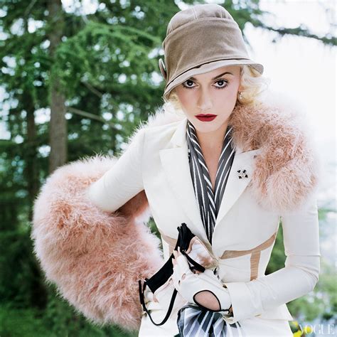 Gwen Stefani The First Lady Of Rock Vogue