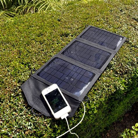 Best Portable Solar Charger For Mobile Phones And Tablets