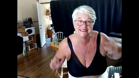 Hot Granny Grooving On Mother S Day Youtube