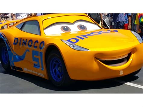 disney cars fans meet cruz ramirez  disney california adventure