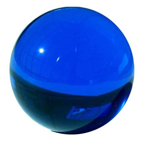 blue crystal ball mm crystal balls