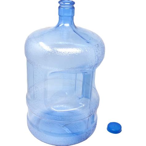 bpa  reusable plastic water bottle  gallon jug container  cap