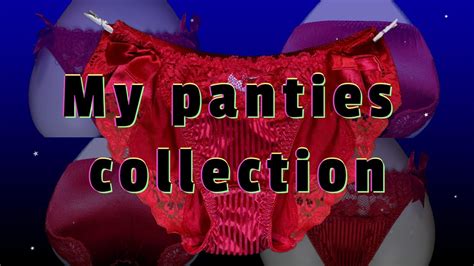 My Panties Collection Fullback Panty Lingerie パンティー [128] Youtube