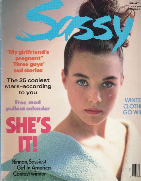Sassy Magazine A Brief Compendium Of Cool