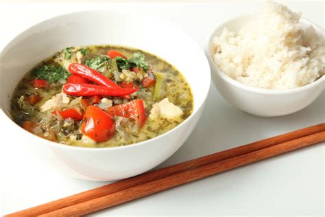 thai lime leaf green curry recipe