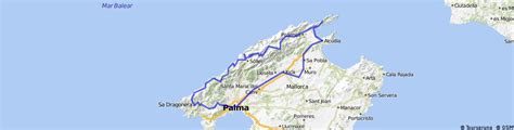 rundreise mallorca cycling route bikemap