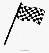 Flag Race Racing Coloring American Kindpng sketch template