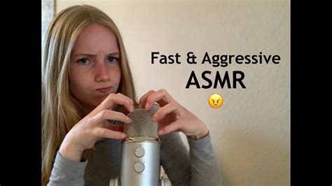 Asmr Fast And Aggressive Triggers Relaxasmr Youtube