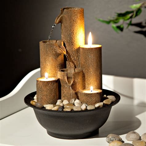 tabletop fountains      home