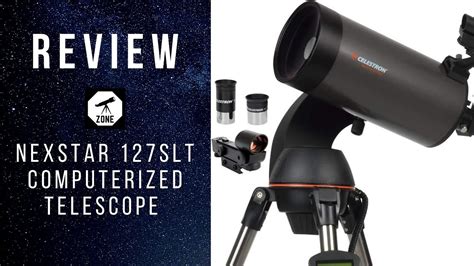celestron nexstar slt computerized telescope review   telescope zone youtube