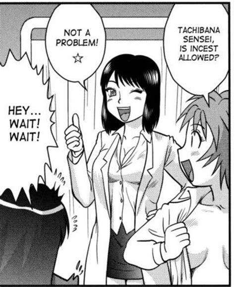 You Know That Something Is Wrong When Your Sensei Approves Incest
