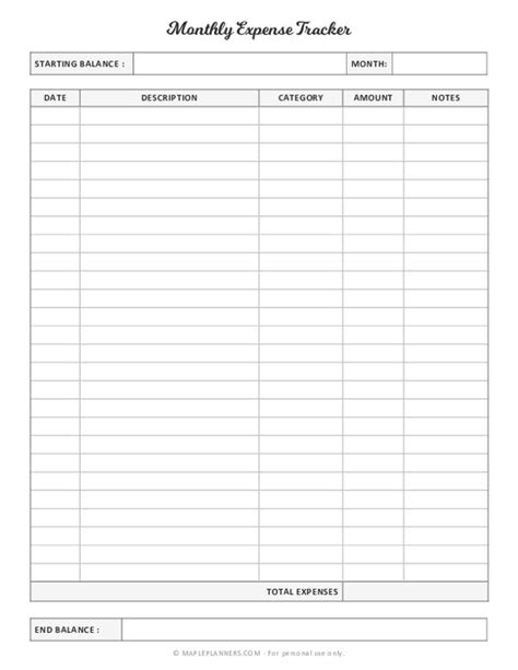 income  expense log template gasmknow