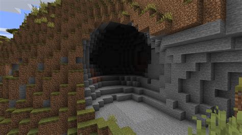 biggest cave ive   rminecraft